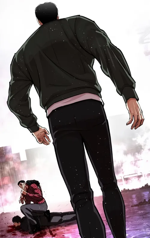 Lookism 554 Might Show Jake Kim Stopping Kitae Kim With Talk No Jutsu