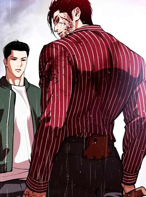 James Lee Calls Cops on Kitae Kim in Lookism Chapter 554