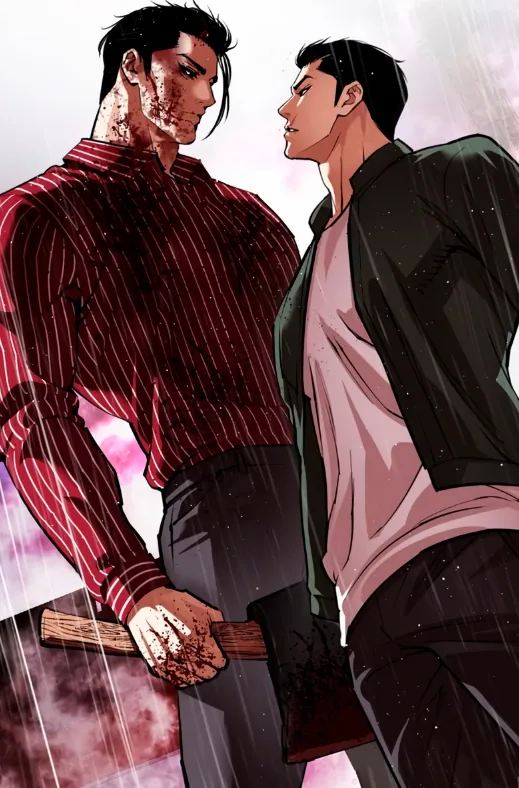 James Lee Calls Cops on Kitae Kim in Lookism Chapter 554