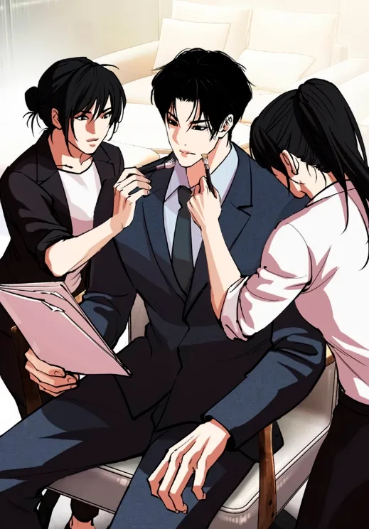 James Lee Calls Cops on Kitae Kim in Lookism Chapter 554