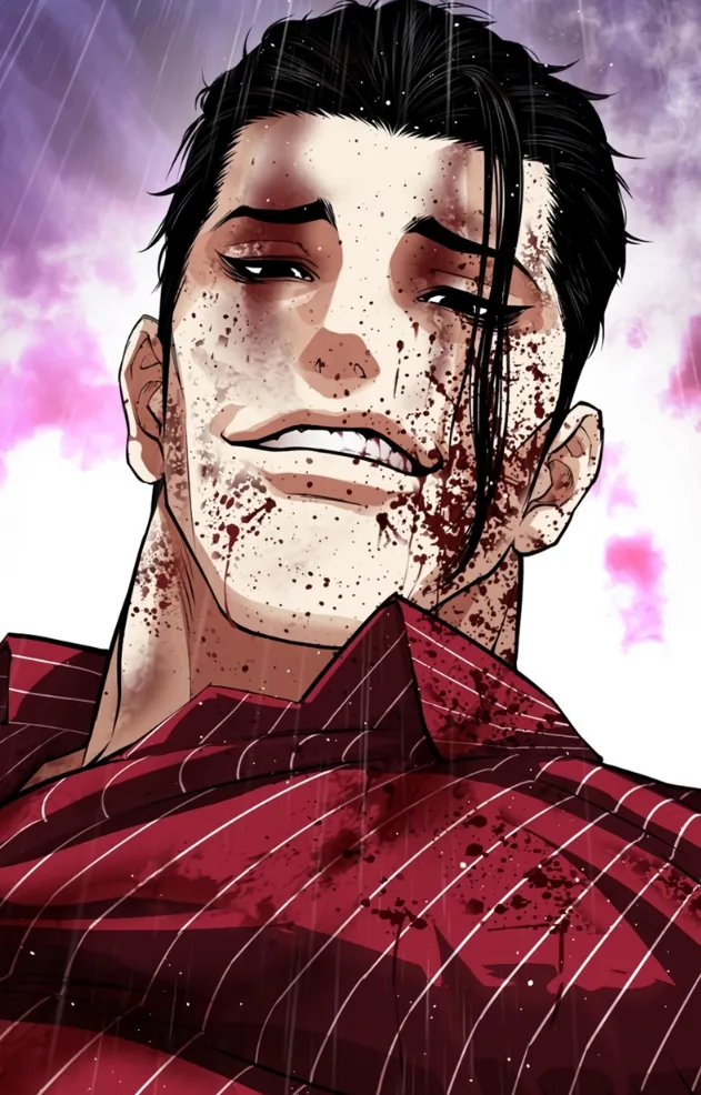 Lookism Chapter 553: Jinrang Loses Arm, Jake Kim Arrives Just in Time