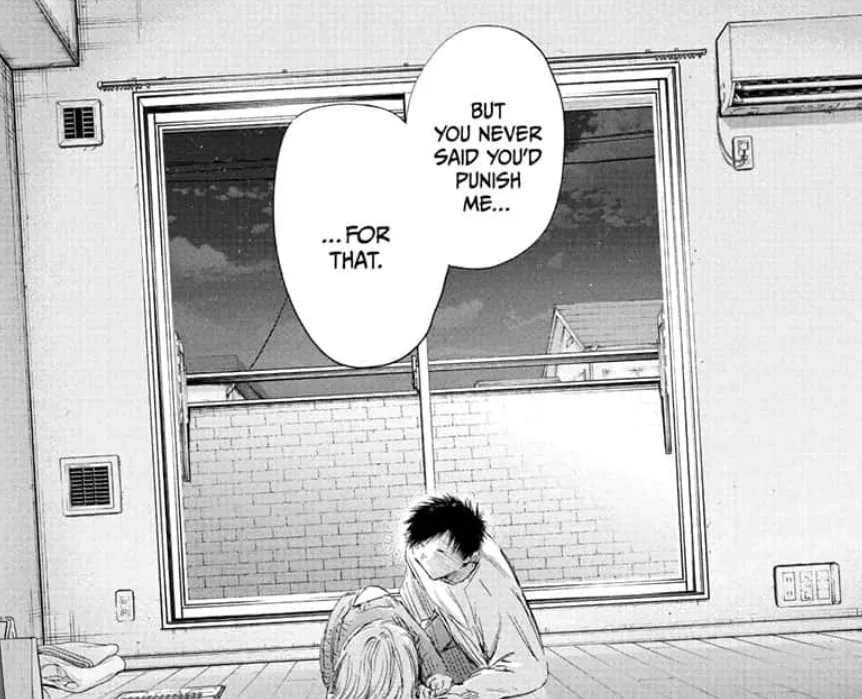 Chinatsu and Taiki Finally Kissed in Blue Box Chapter 196