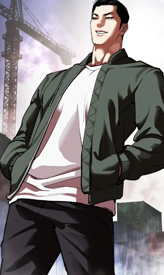 Can Jake Kim Defeat Kitae Kim in Lookism Chapter 554?