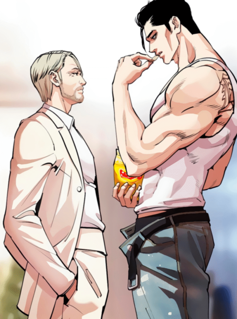 James Lee Gives Kitae Kim a Kill List Including Reporter Kim and Tom Lee in Lookism Chapter 556