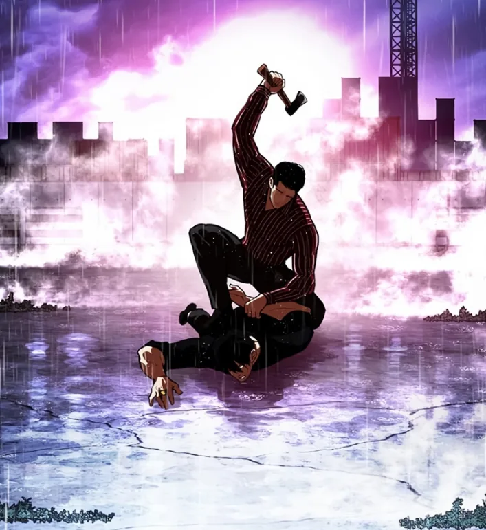Can Jake Kim Defeat Kitae Kim in Lookism Chapter 554?