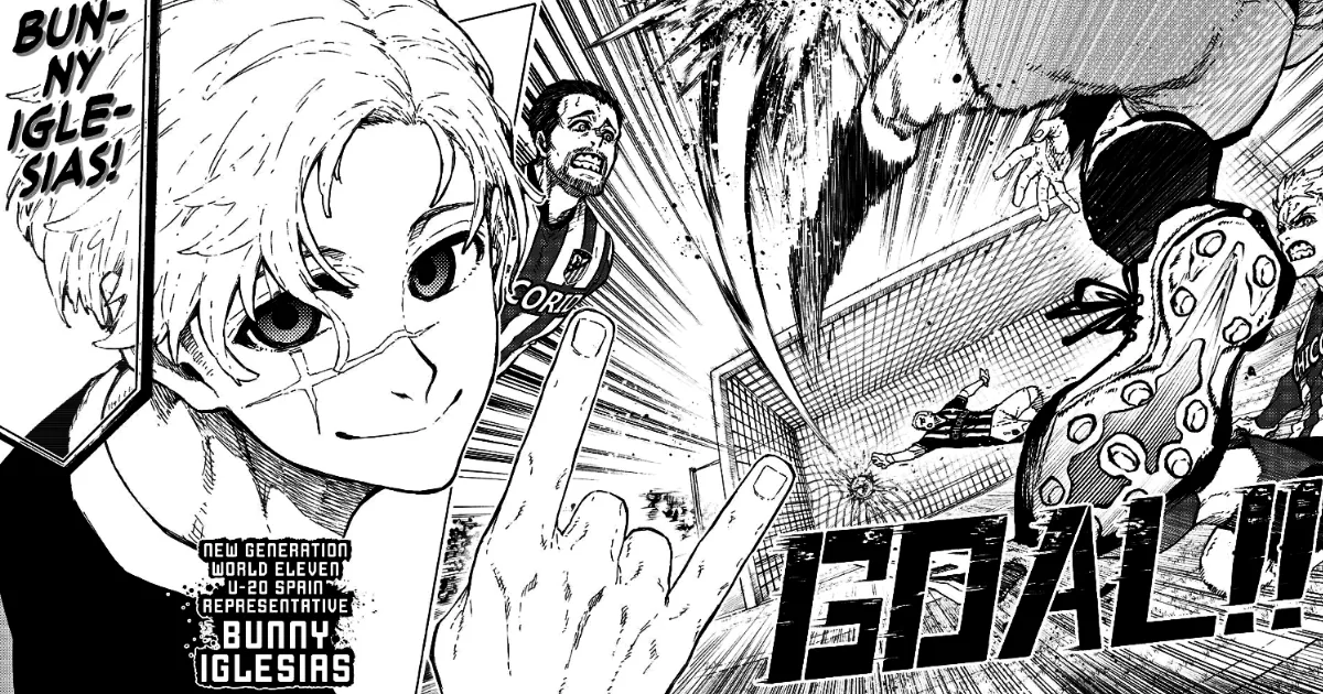 Blue Lock Bunny Iglesias Character Guide: Isagi's New Rival From Spain
