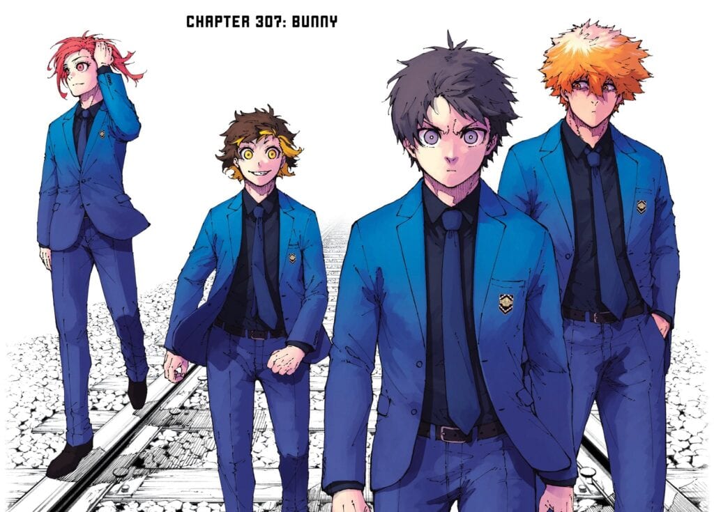 Blue Lock 308 Release Date and Title Revealed