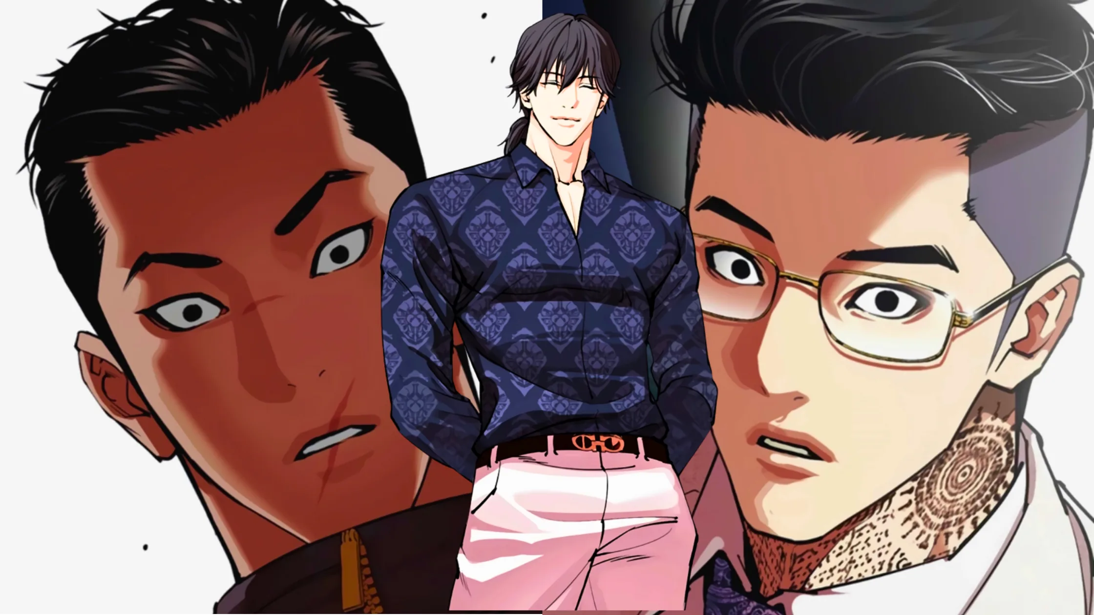 Lookism Chapter 558 Introduces Yujae Seon, the King of Incheon
