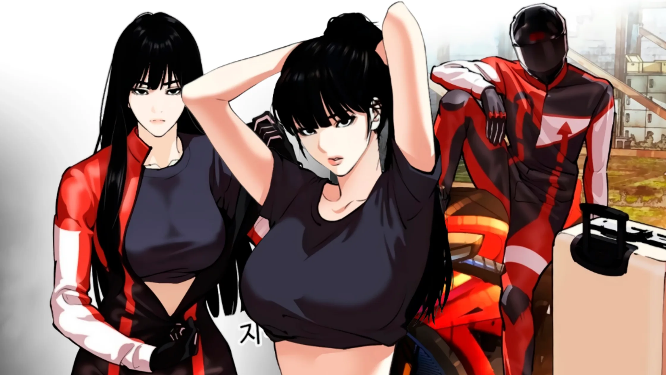 Lookism Chapter 560 Introduces Yeowool Ha: A New Fighter Girl