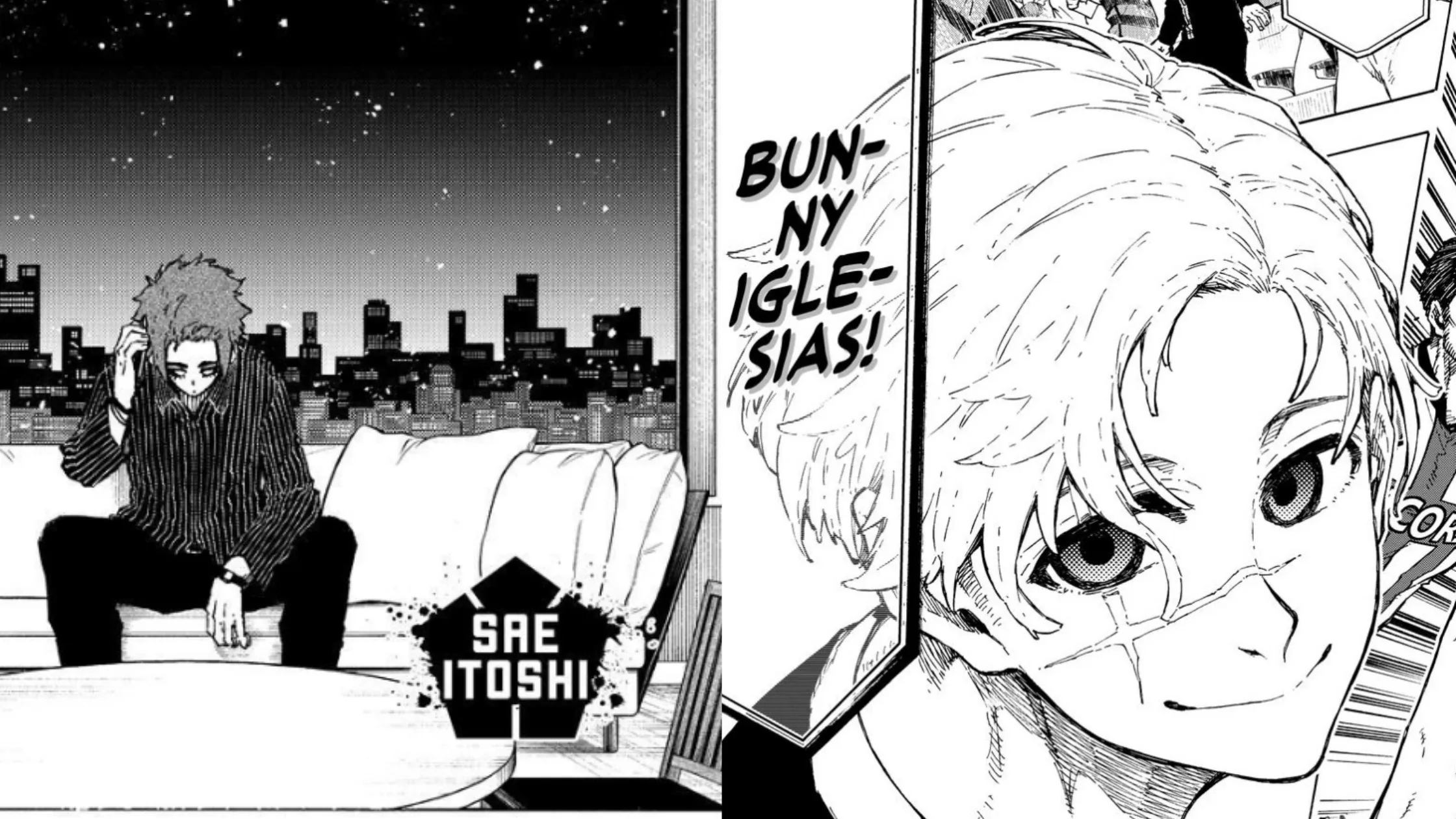 Sae Itoshi vs Bunny Iglesias Teased in Blue Lock U-20 World Cup Arc