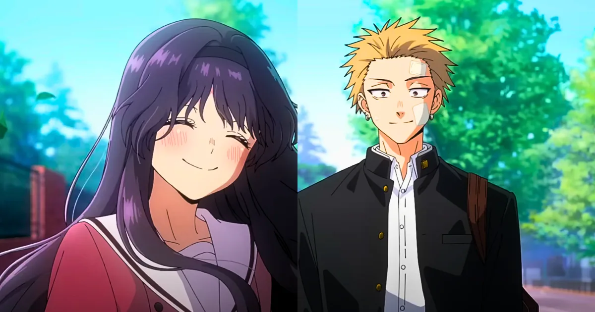 The Fragrant Flower Blooms with Dignity Anime Listed for 13 Episodes (1 Cour)