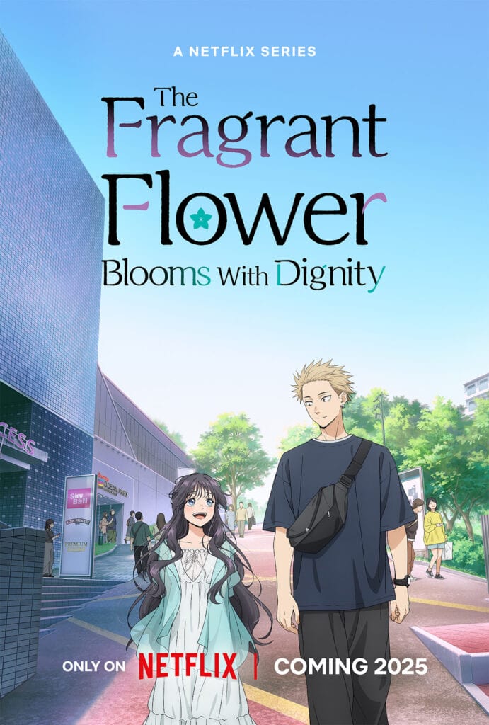 The Fragrant Flower Blooms With Dignity Anime Arrives on Netflix in July