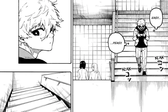 Nagi Begs for Another Chance in Blue Lock Chapter 306 Spoilers