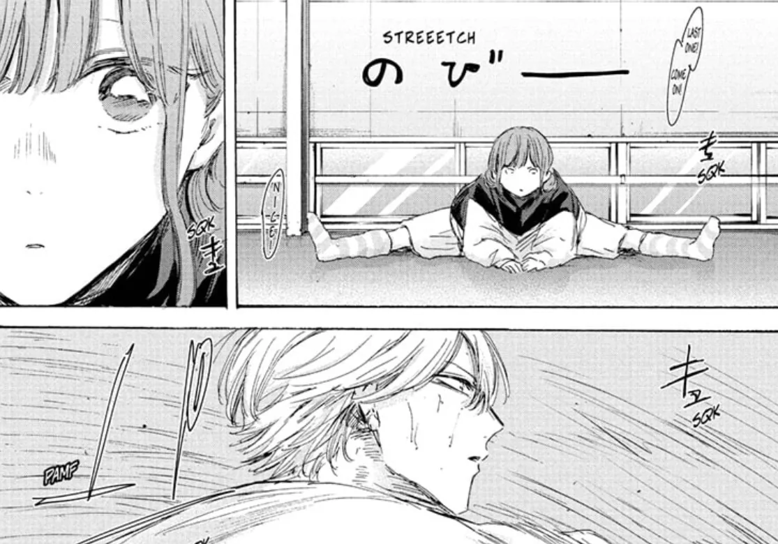 Kyoto Trip Starts in Blue Box Chapter 199