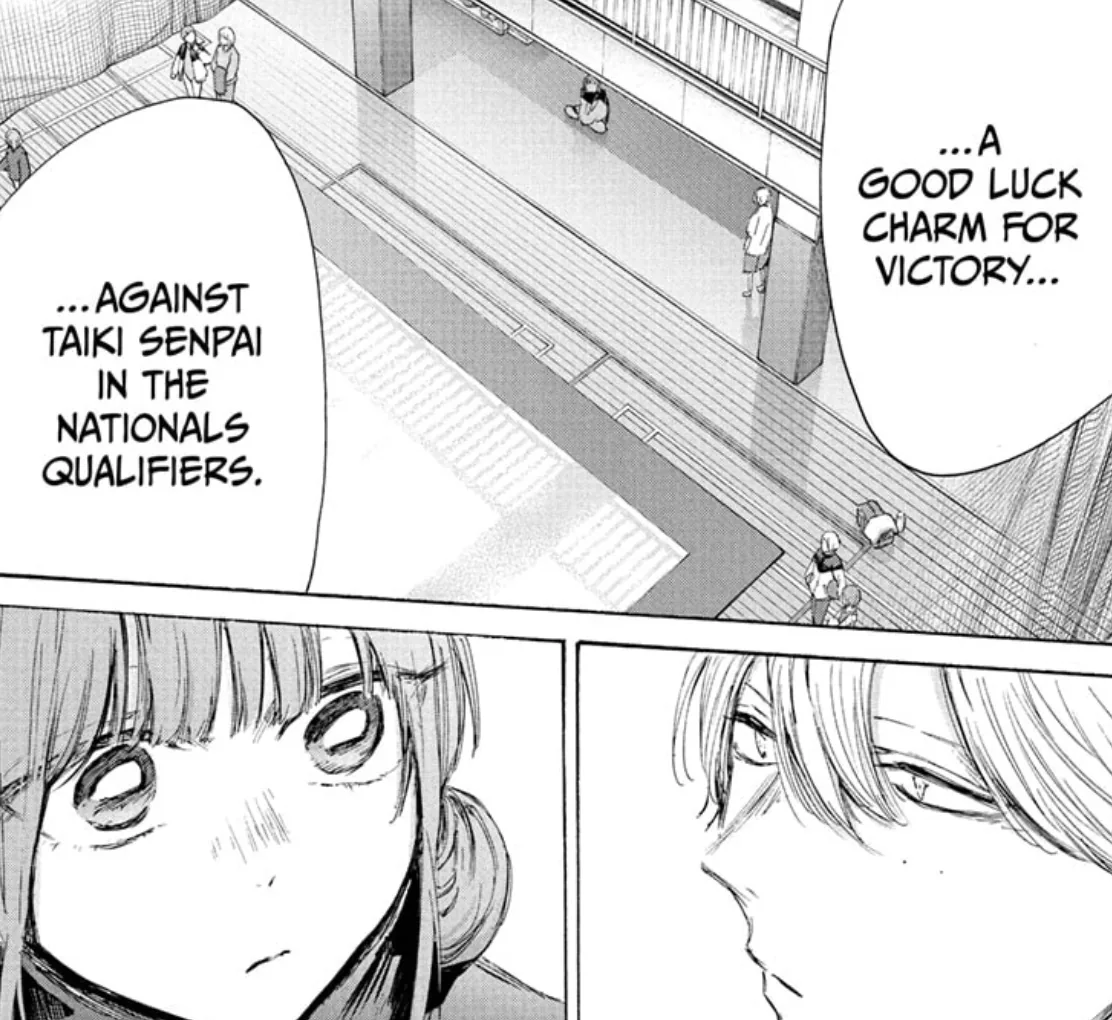 Kyoto Trip Starts in Blue Box Chapter 199