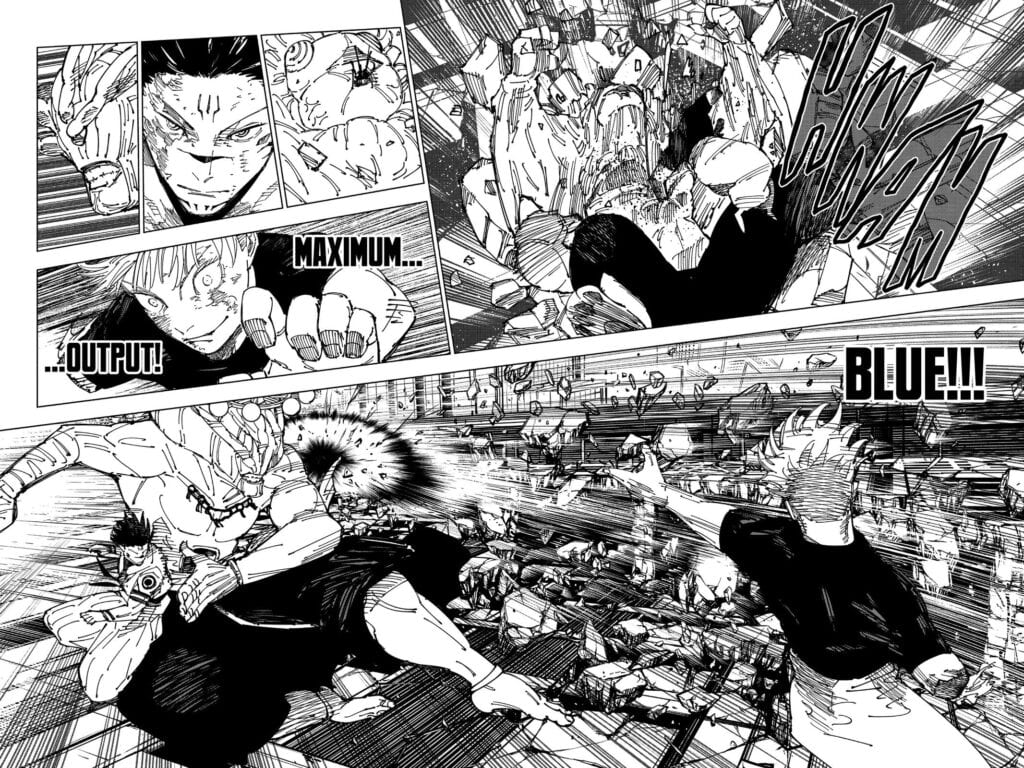 How Gojo Defeated Merged Beast Agito in JJK 234?
