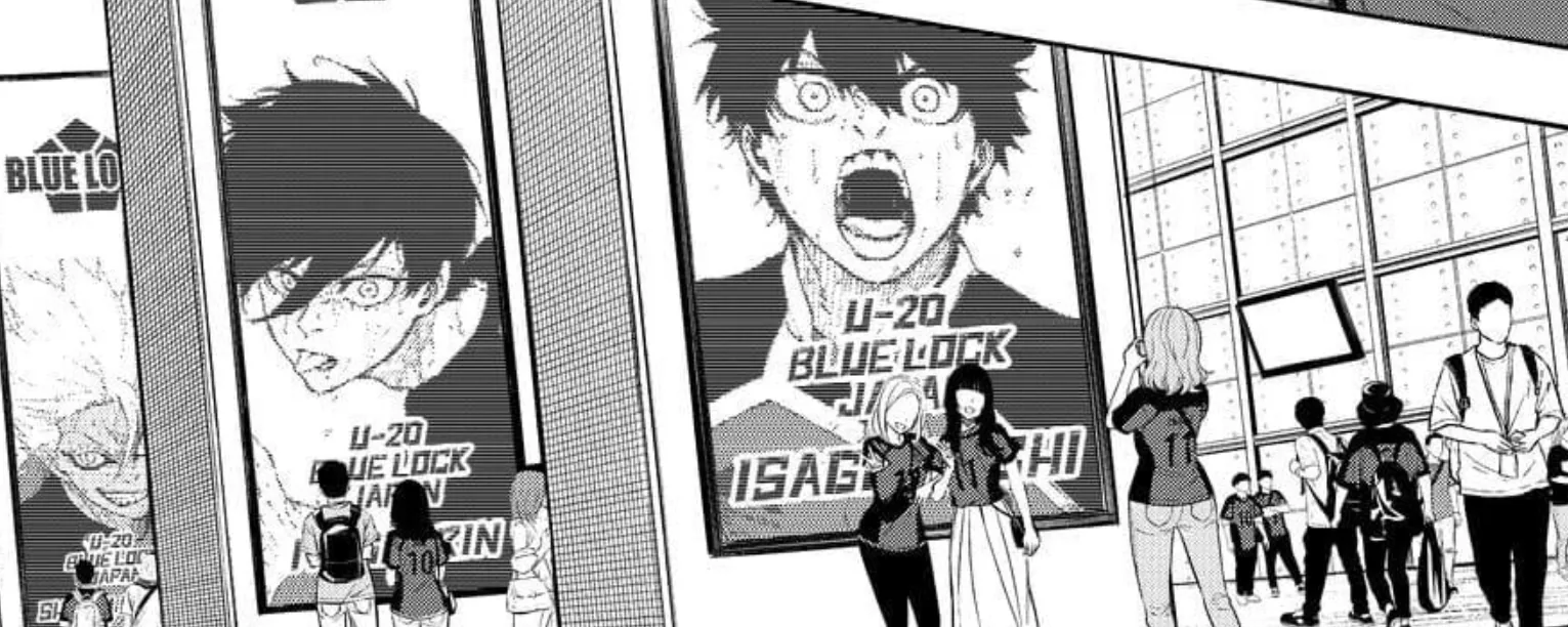 Blue Lock Chapter 312 Spoilers: Japan vs Nigeria Begins