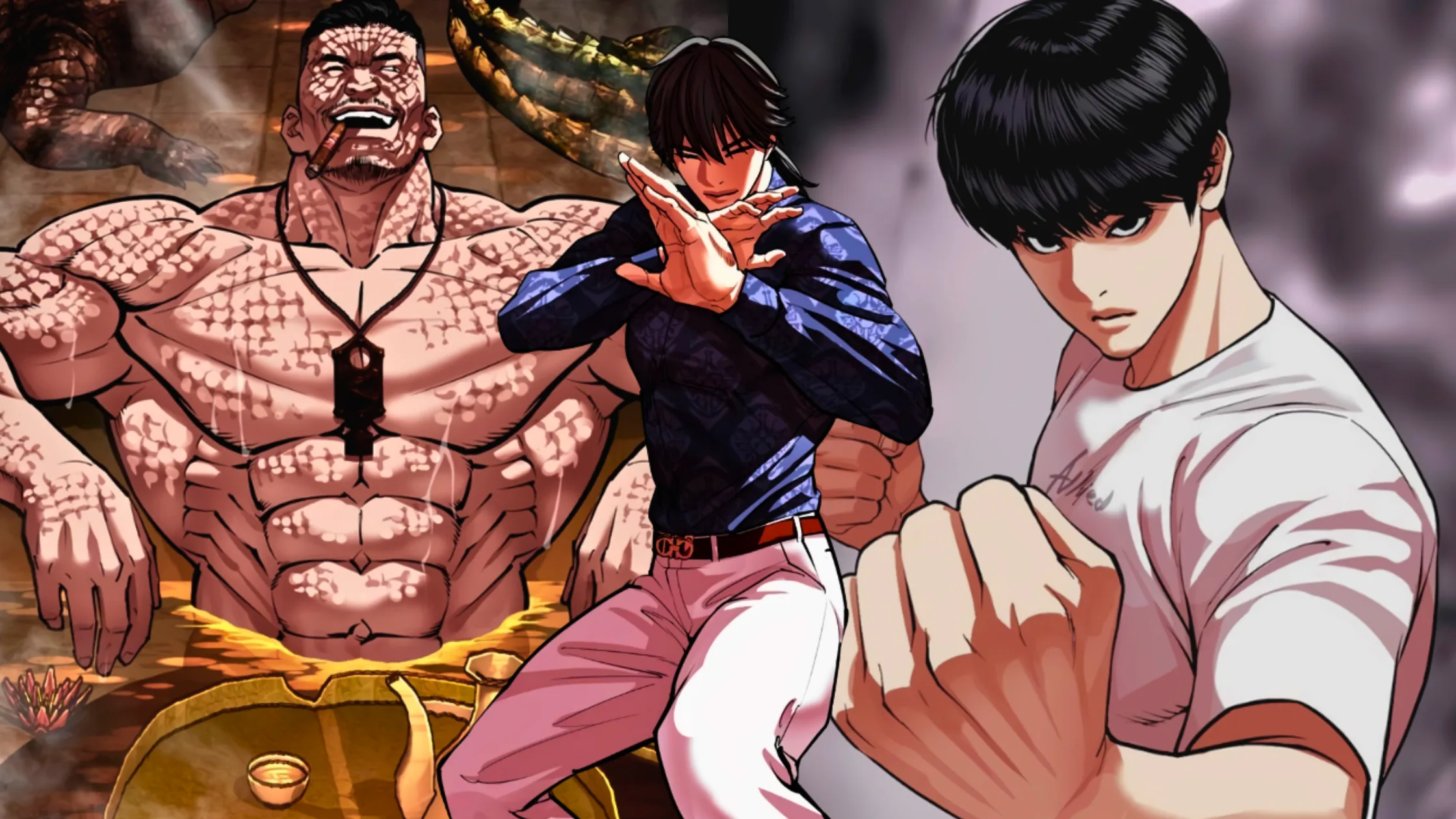 Lookism Chapter 564 Spoilers: Daniel Park vs Yujae Seon
