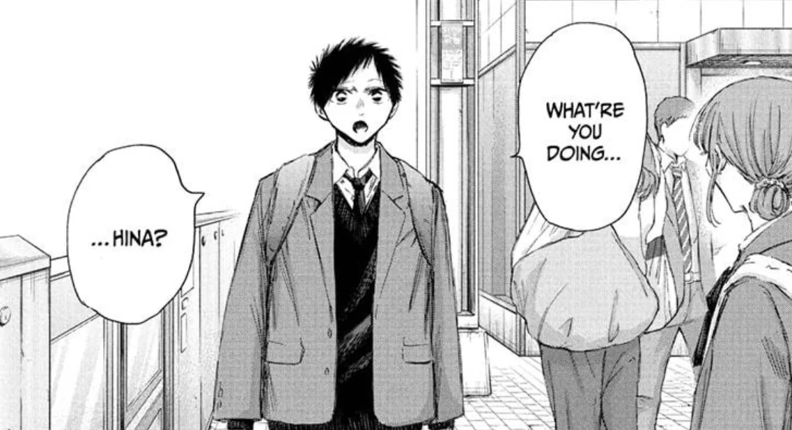 Blue Box Chapter 205 Review: Love Triangle Might Be Coming Back