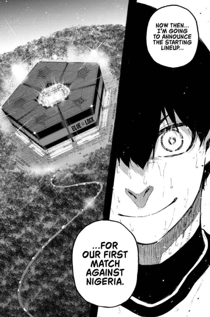 Blue Lock Chapter 312 Spoilers: Japan vs Nigeria Begins