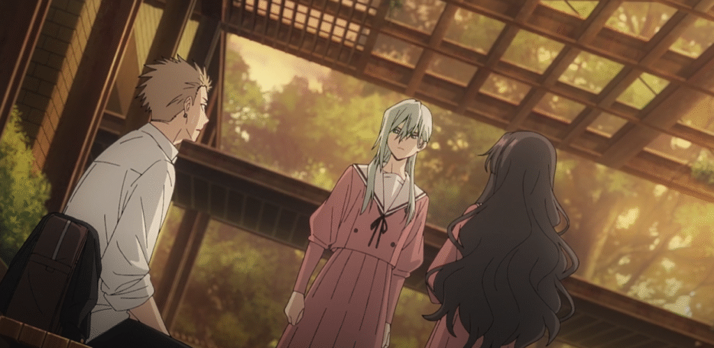 The Fragrant Flower Blooms With Dignity Episode 3 Introduces Subaru Hoshina