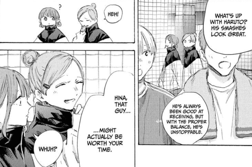 Blue Box Chapter 205 Review: Love Triangle Might Be Coming Back