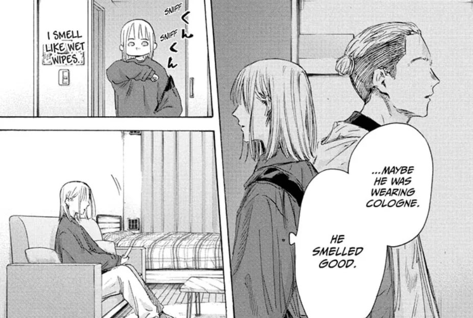 Blue Box Chapter 205 Review: Love Triangle Might Be Coming Back