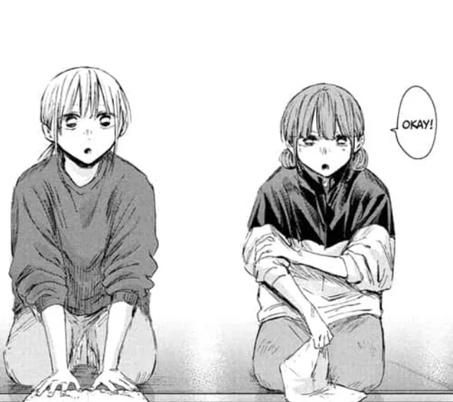 Blue Box Chapter 208 Review: Floor Cleaning Race and Third Year Memories