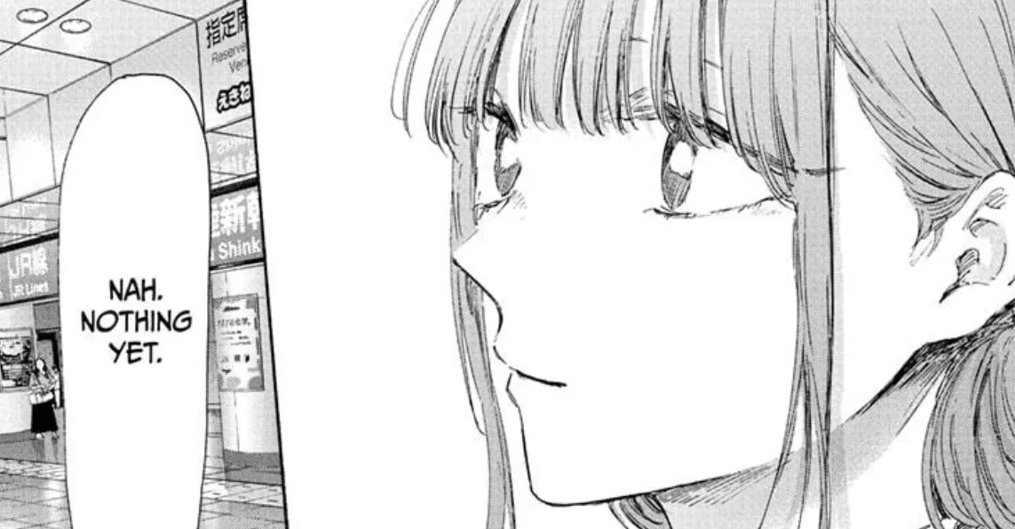 Blue Box Chapter 206 Review: Hina’s Feelings Return on the Way Back