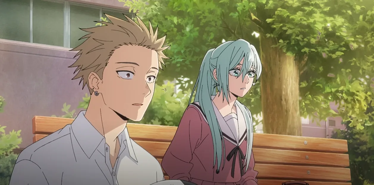Why Subaru Changed Her Mind About Rintaro In The Fragrant Flower Blooms With Dignity Episode 6?