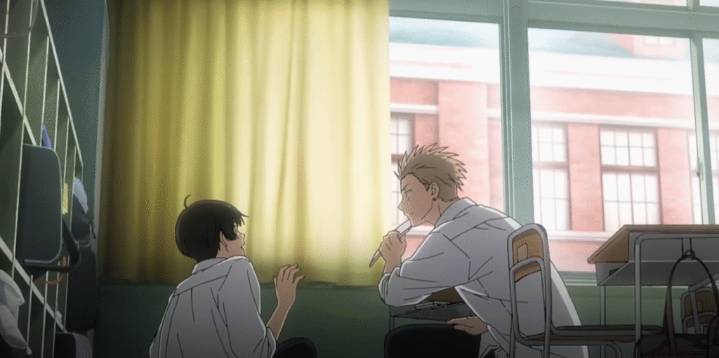 The Fragrant Flower Episode 5: Saku's Anger Is Not What You Think