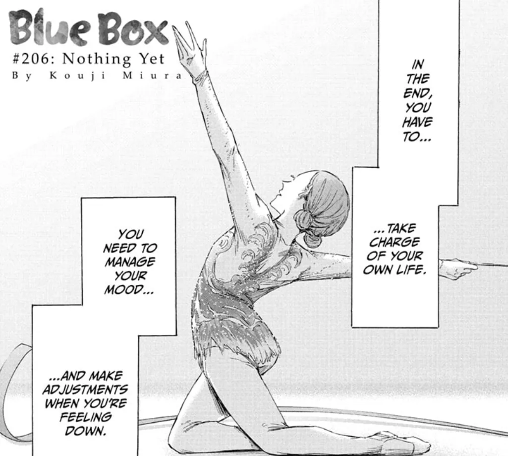 Blue Box Chapter 206 Review: Hina’s Feelings Return on the Way Back