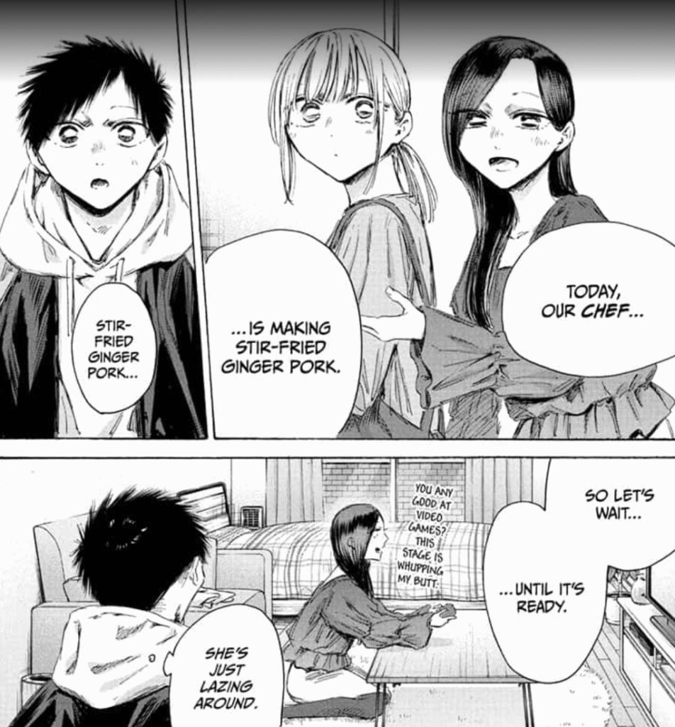 Blue Box Chapter 207 Review: Taiki Visits Chinatsu in "Welcome Home"