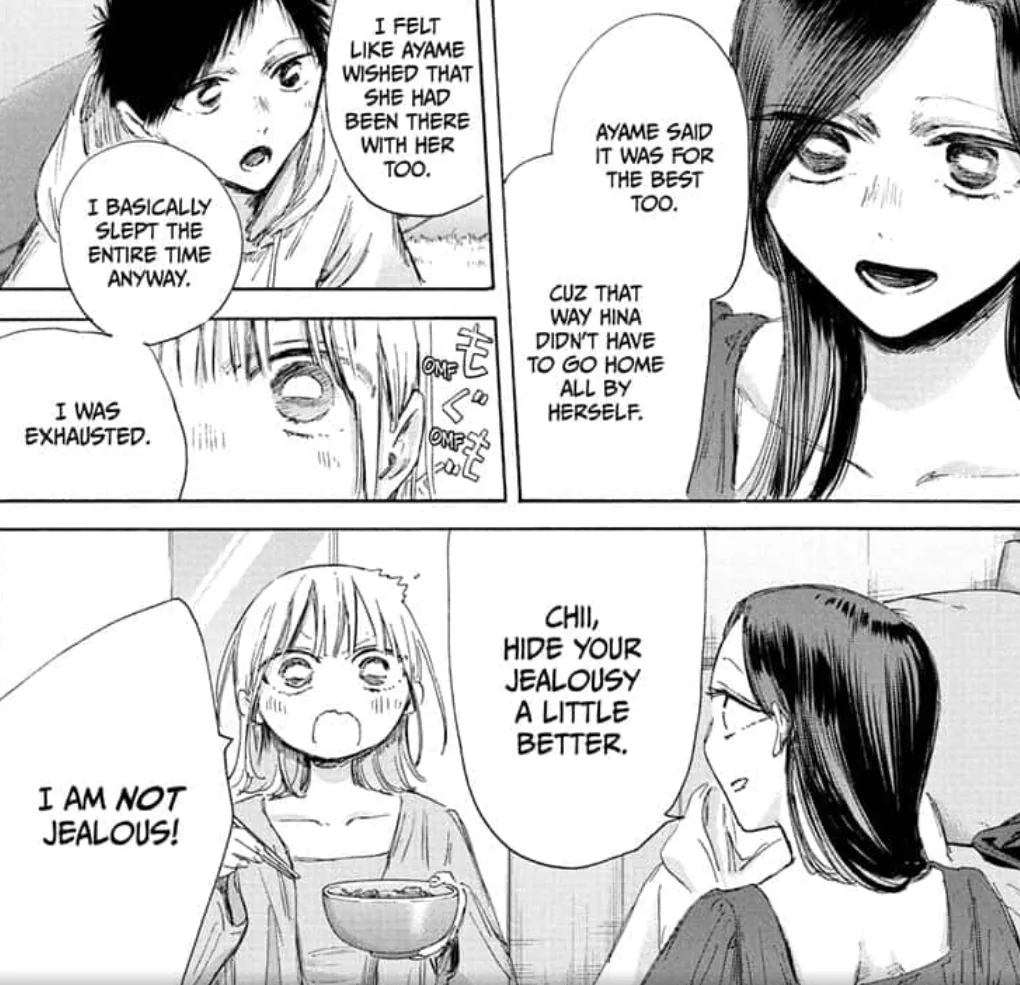 Blue Box Chapter 207 Review: Taiki Visits Chinatsu in "Welcome Home"