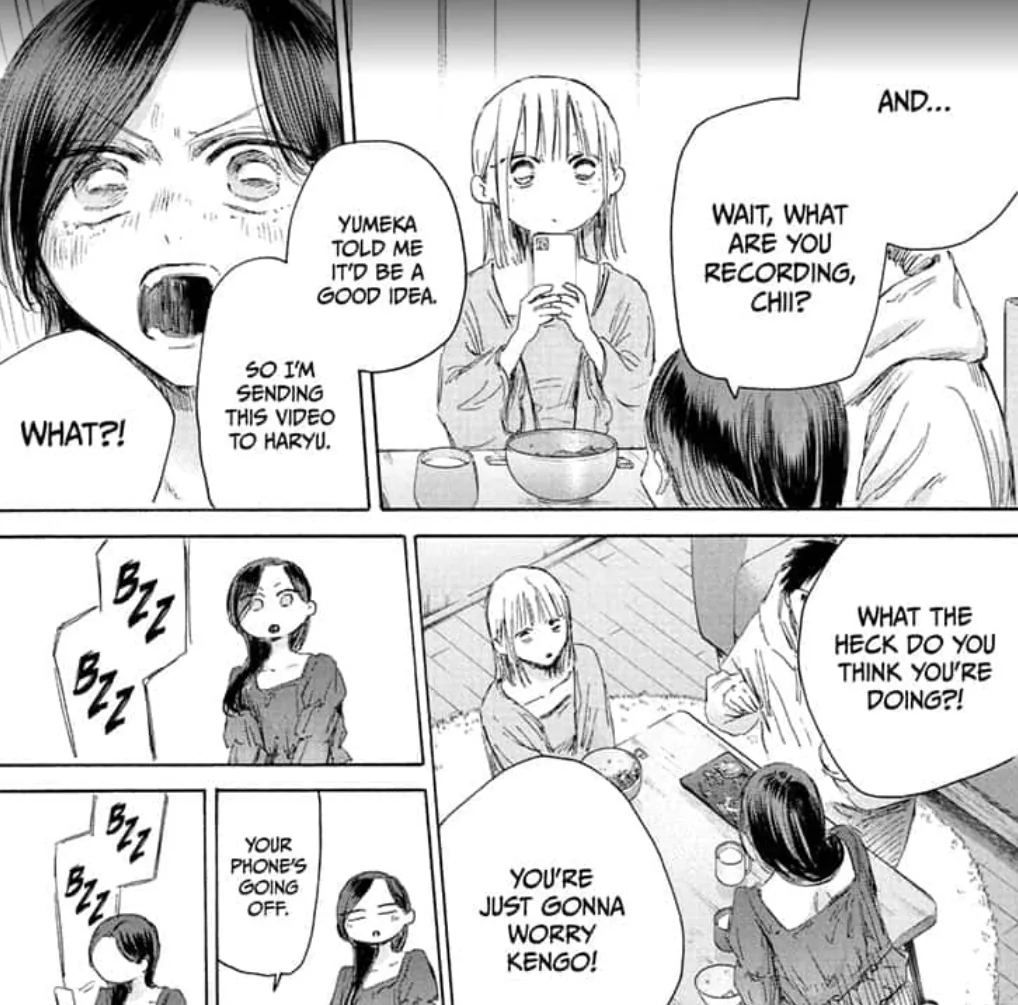 Blue Box Chapter 207 Review: Taiki Visits Chinatsu in "Welcome Home"