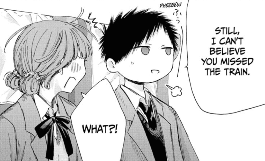 Blue Box Chapter 206 Review: Hina’s Feelings Return on the Way Back