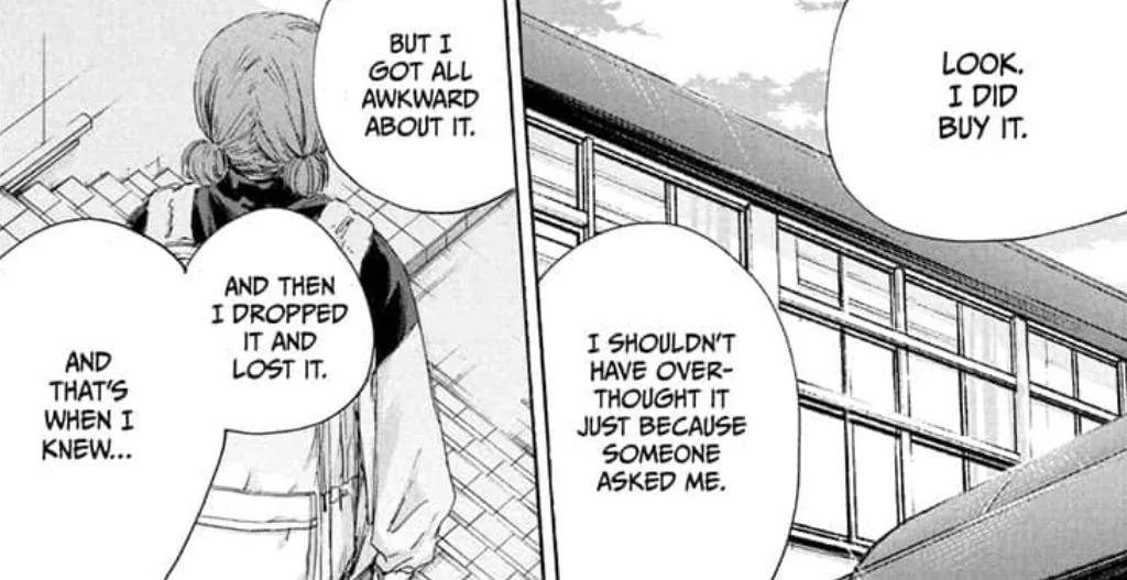Blue Box Chapter 208 Review: Floor Cleaning Race and Third Year Memories