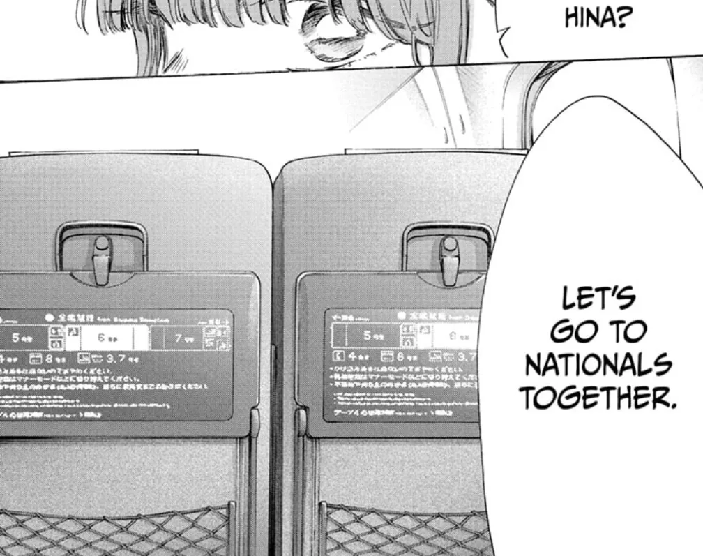 Blue Box Chapter 206 Review: Hina’s Feelings Return on the Way Back