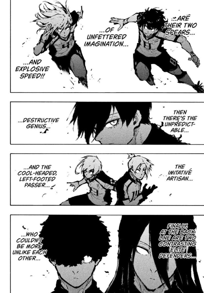 Blue Lock Chapter 317 Spoilers: Gagamaru Becomes Japan’s Guardian Deity