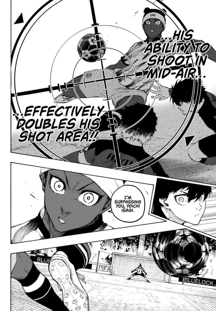 Blue Lock Chapter 317 Spoilers: Gagamaru Becomes Japan’s Guardian Deity