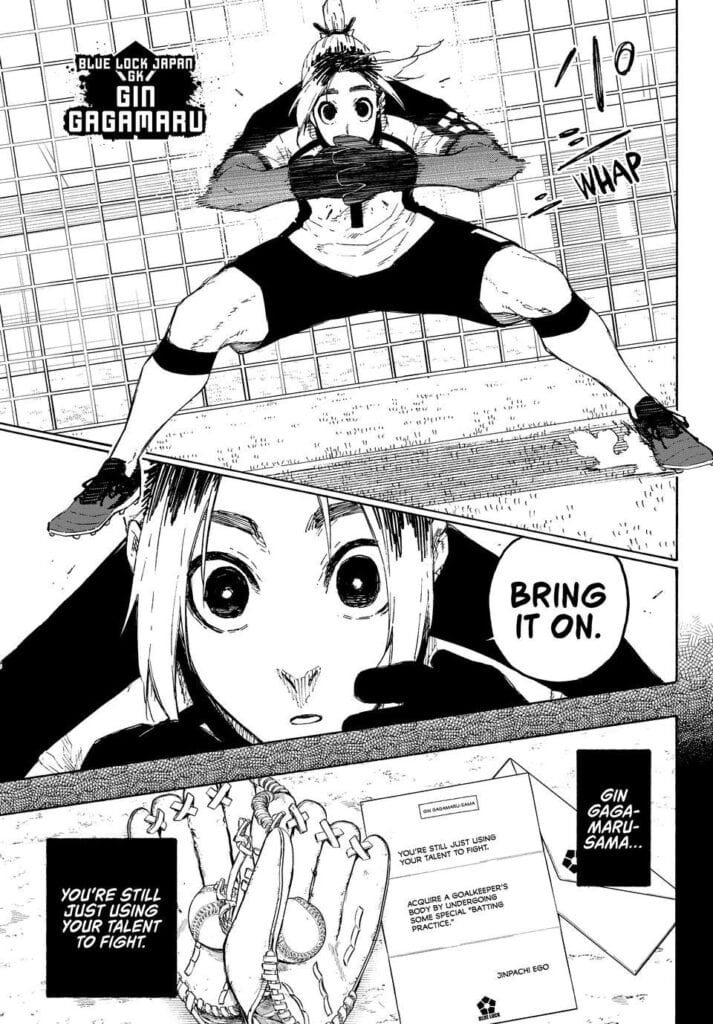 Blue Lock Chapter 317 Spoilers: Gagamaru Becomes Japan’s Guardian Deity