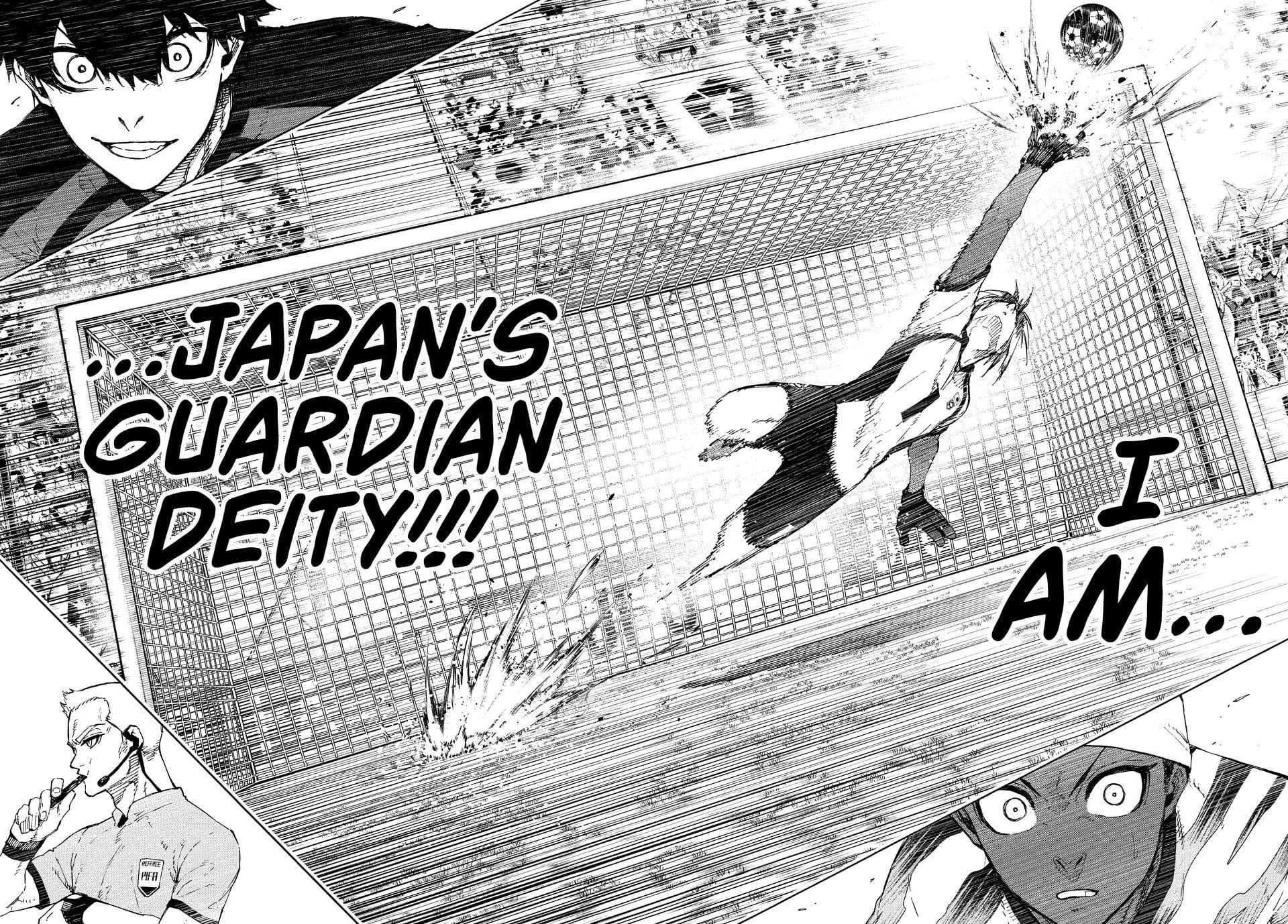 Blue Lock Chapter 317 Spoilers: Gagamaru Becomes Japan’s Guardian Deity