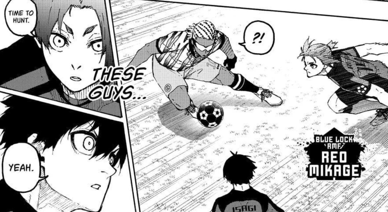 Blue Lock 316 Spoilers: Reo Copies a Miracle Goal and Onazi's Past is Revealed