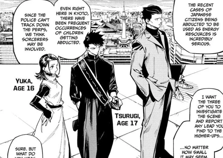 JJK Modulo: Tsurugi Okkotsu Character Guide