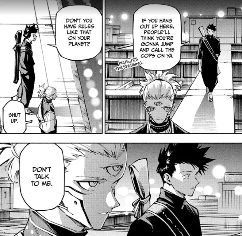 JJK Modulo Chapter 3 Spoilers Reveal Maru’s Secret