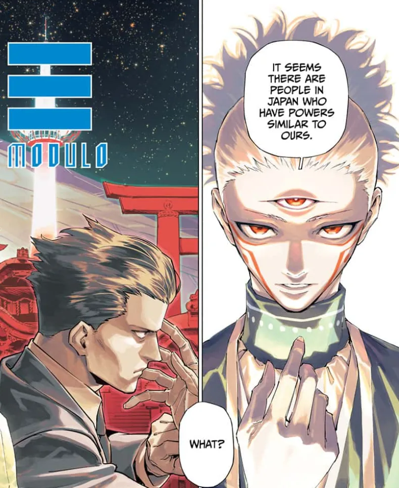 JJK Modulo Chapter 2 Spoilers: Aliens, Diplomacy, and the Yuta Legacy