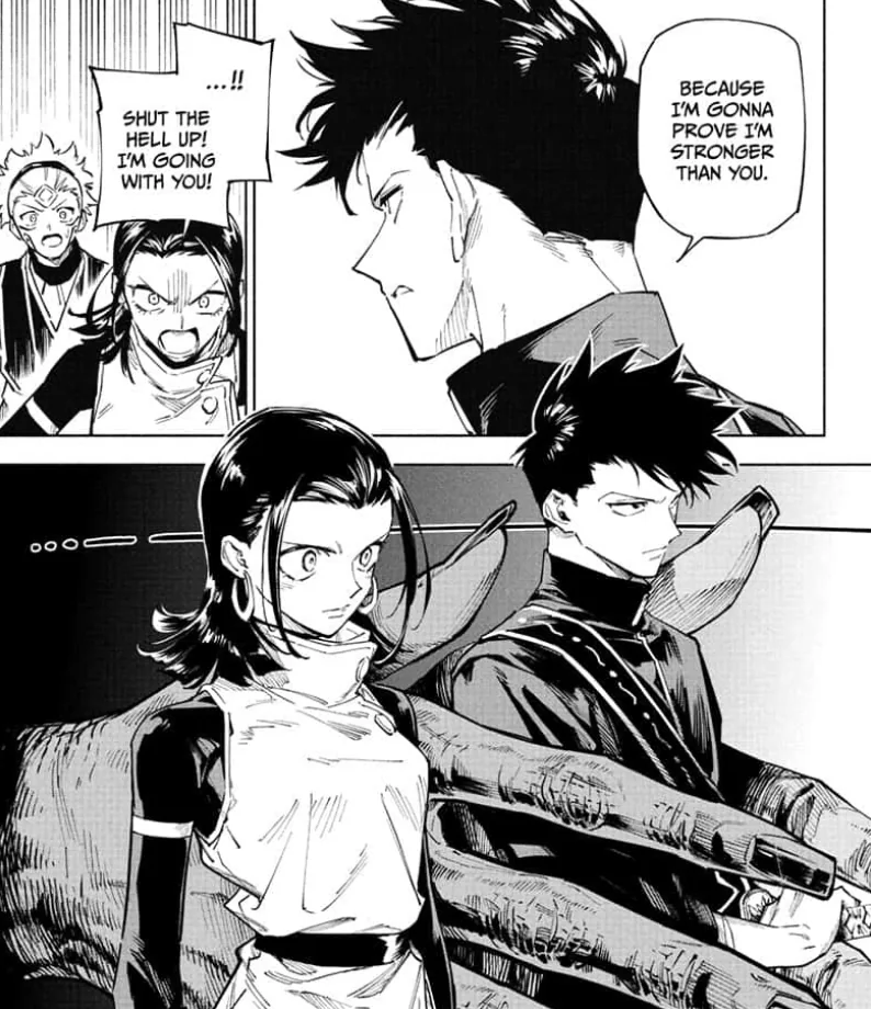JJK Modulo Chapter 2 Spoilers: Aliens, Diplomacy, and the Yuta Legacy
