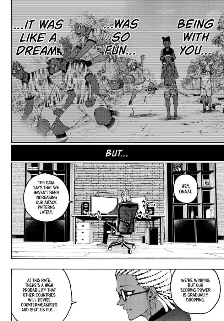 Blue Lock Chapter 323 Spoilers: Isagi’s Mind Games Ignite Nigeria’s Final Attack