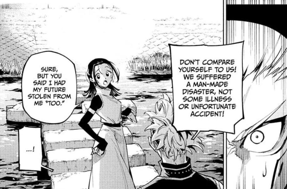 JJK Modulo Chapter 8 Spoilers: The Past That Turned Cross Into a Monster