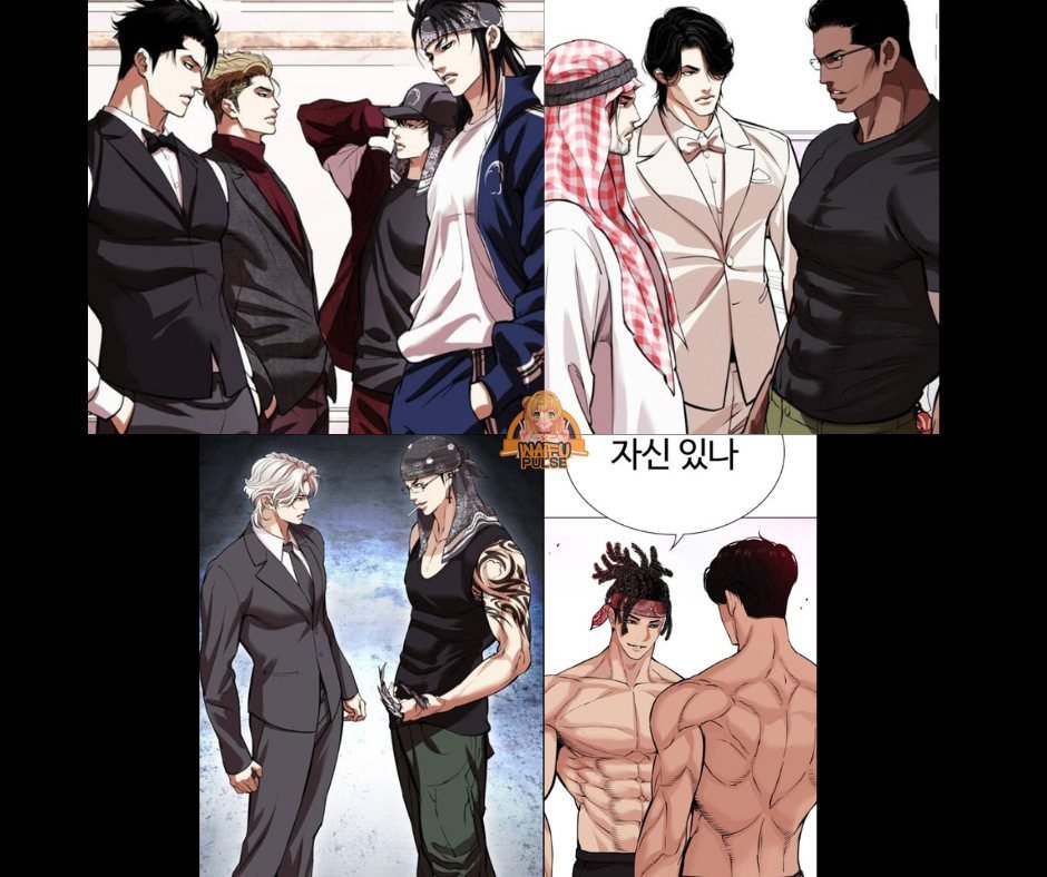 Who is King of Busan Jingrang? Lookism Generations and Fighters Detailed Explanation